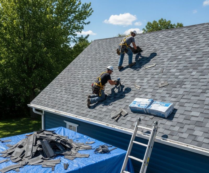 Asphalt Roof Replacement in Alexandria, VA