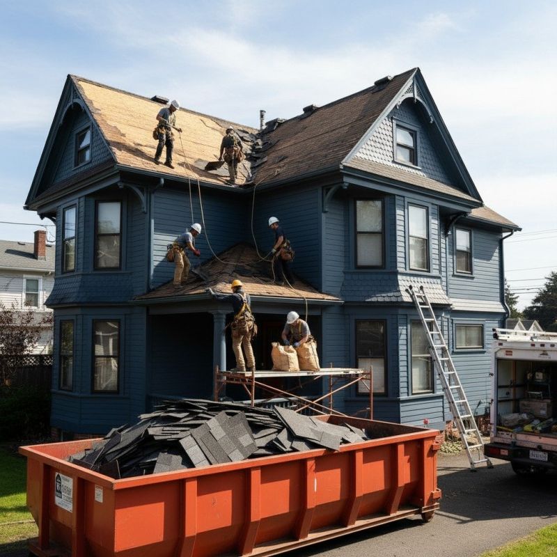 Residential Roof Replacement in Providence, RI