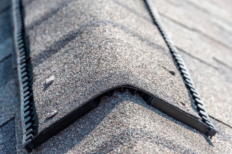 Ridge Vent System Installation