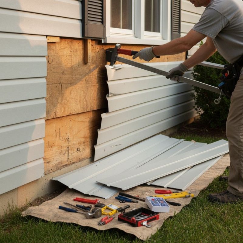 Aluminum Siding Installation in Norwalk, CT
