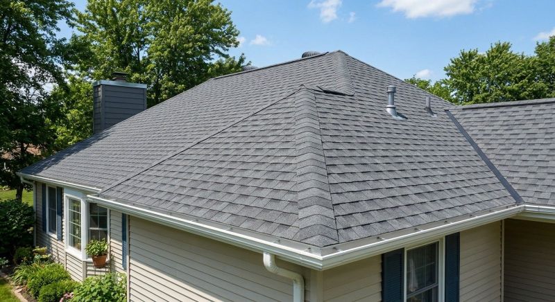 Asphalt Roof Replacement in Providence, RI
