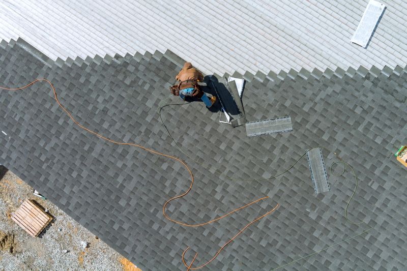 Asphalt Shingle Roof Installation in Worcester, MA