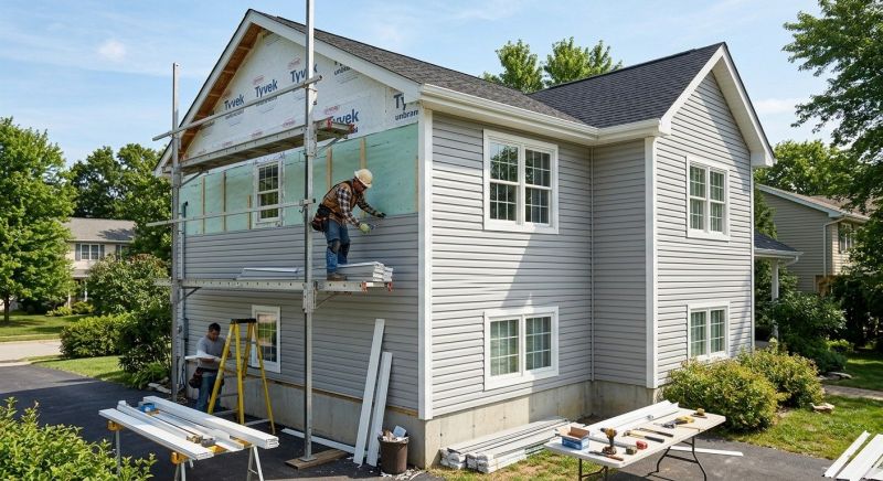 Building Siding Installation in West Hartford, CT