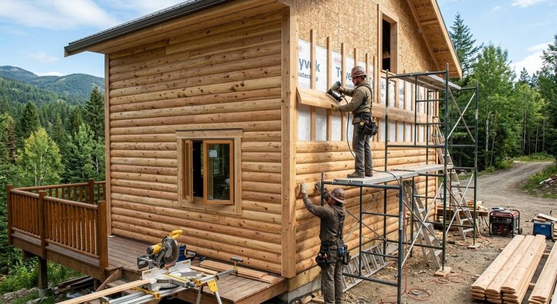 Cabin Siding Installation in Norwalk, CT