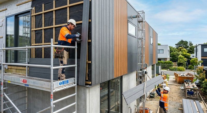 Cladding Replacement in Stamford, CT