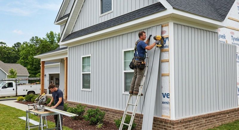 Commercial Siding Installation in Norwalk, CT