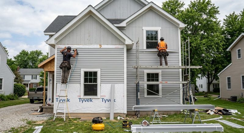 Commercial Siding Installation in West Hartford, CT
