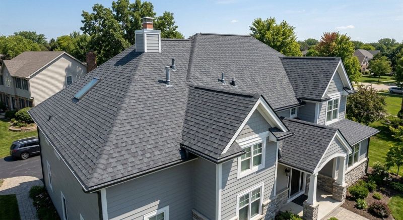 Damaged Roof Replacement in Manchester, NH