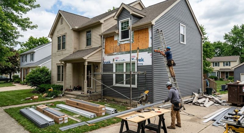 Damaged Siding Replacement in Norwalk, CT
