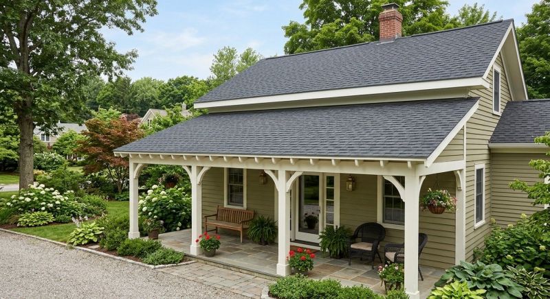 Dormer Roof Installation in Boston, MA