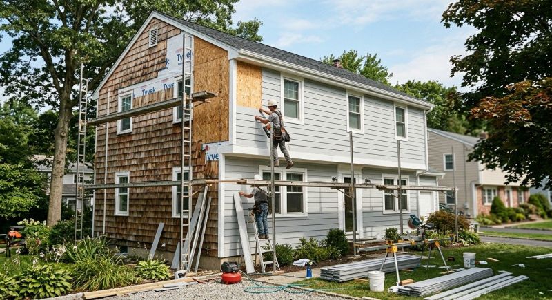 Home Siding Installation in Stamford, CT