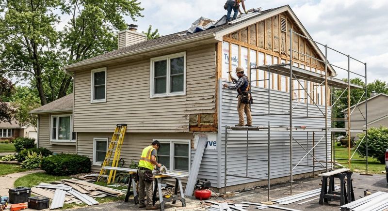 Home Siding Installation in Danbury, CT