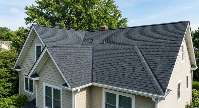 House Roof Installation in Framingham, MA