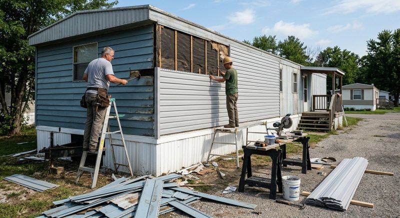House Siding Installation in Danbury, CT