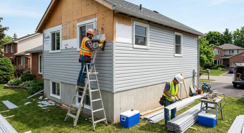 House Siding Installation in Stamford, CT
