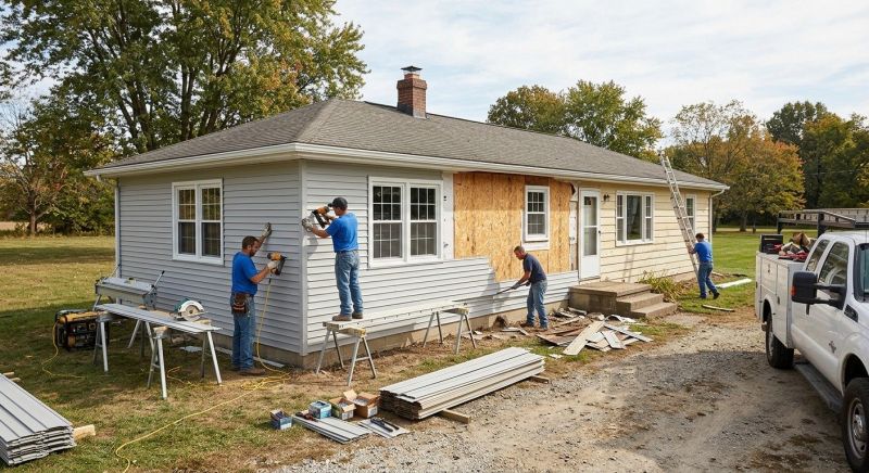 House Siding Replacement in Norwalk, CT