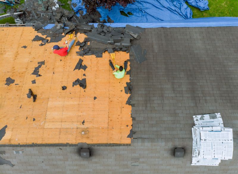 Leaky Roof Replacement in Manchester, NH