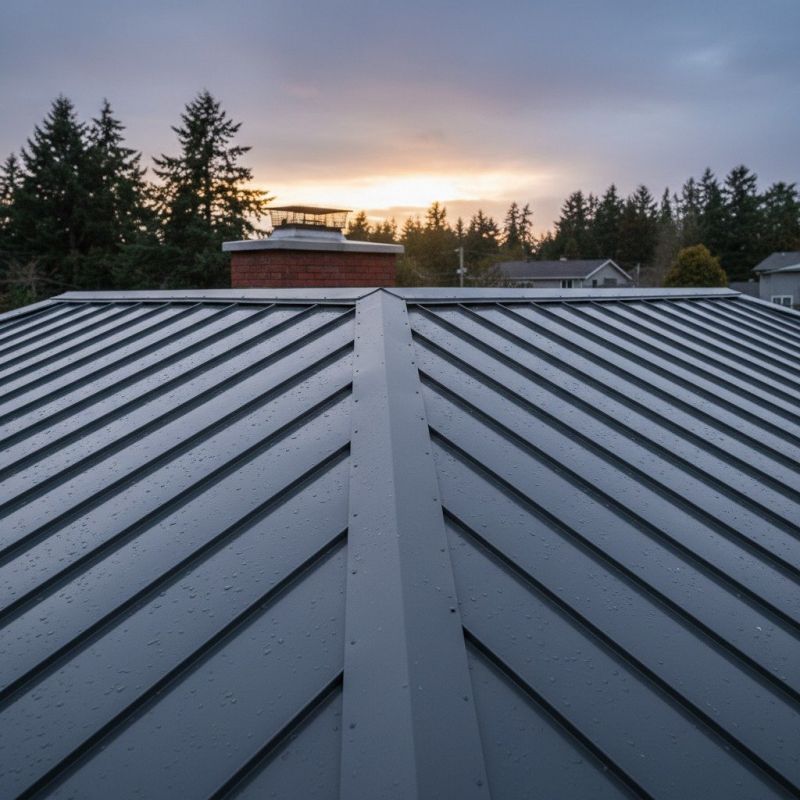 Metal Roof Replacement in Alexandria, VA