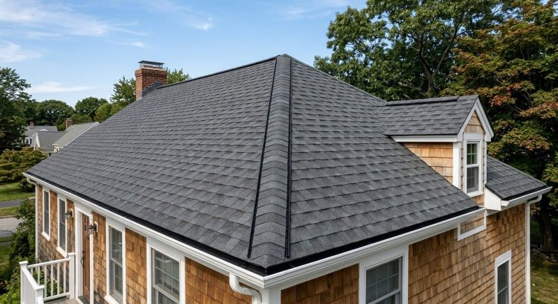 New Roof Installation in Manchester, NH