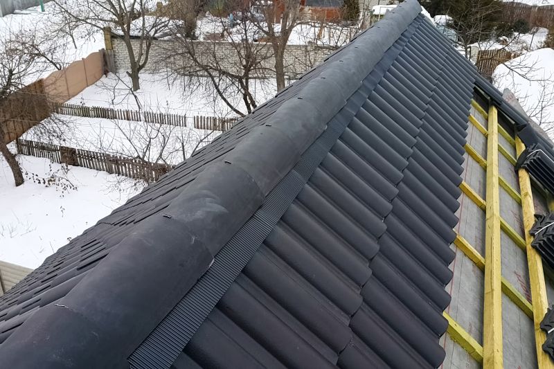 Products For Ridge Vent System Installations in use