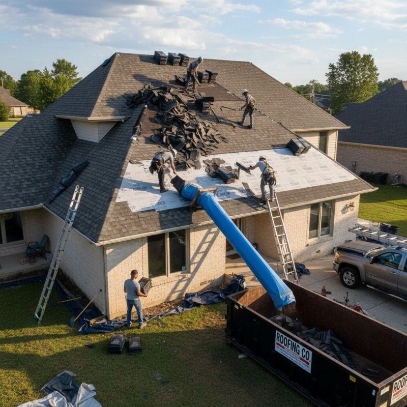 Residential Roof Replacement in Providence, RI