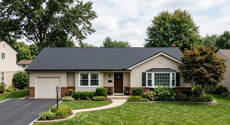 Residential Roof Replacement in Alexandria, VA