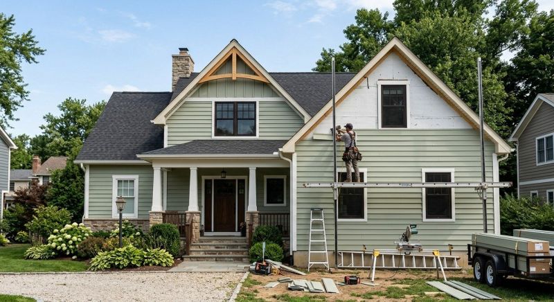 Residential Siding Replacement in West Hartford, CT
