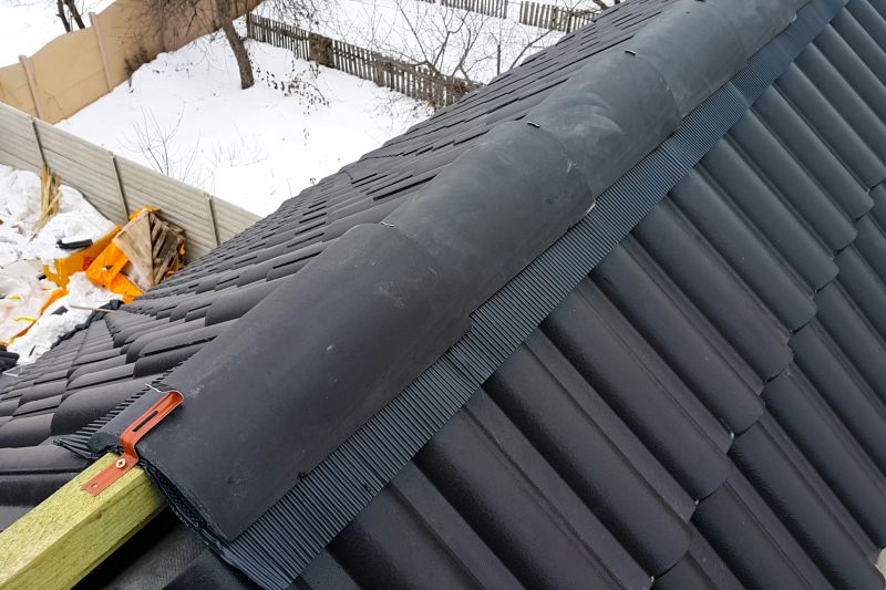 Ridge Vent System Installation in Spring