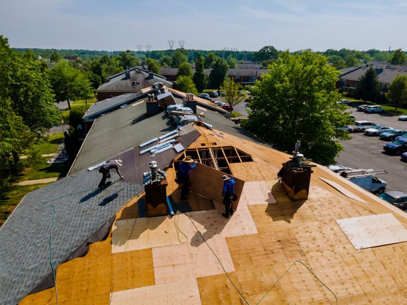 Roof Installation in Warwick, RI