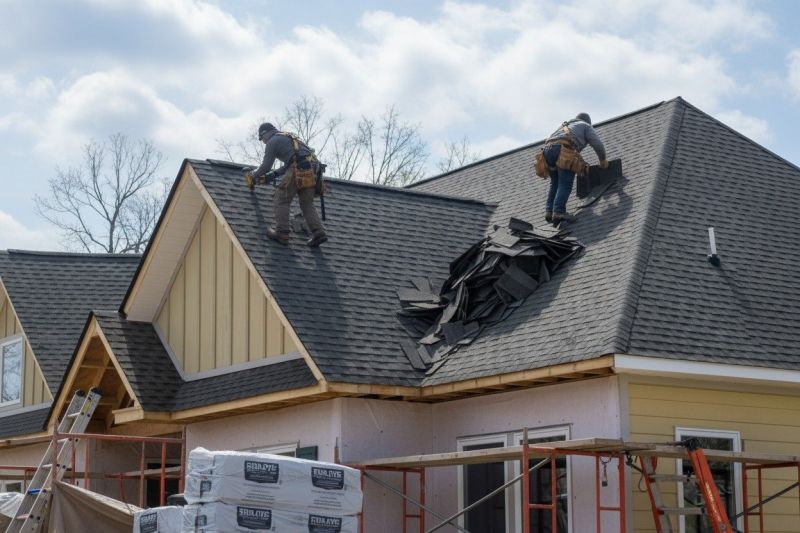 Roof Reshingling in Alexandria, VA