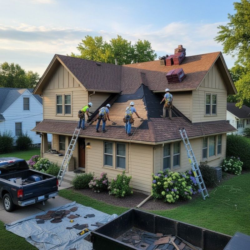 Roof Shingles Replacement in Boston, MA