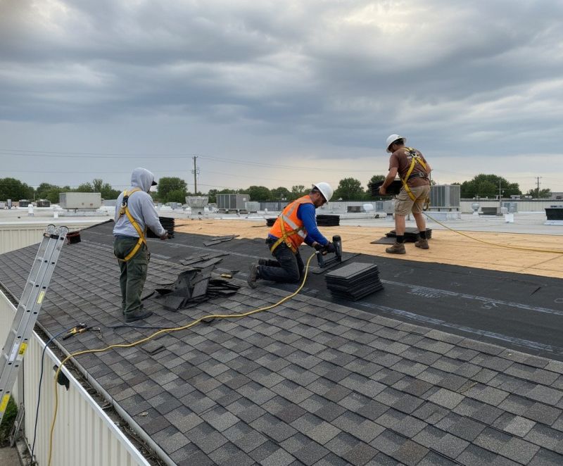 Shingle Roof Replacement in Nashua, NH