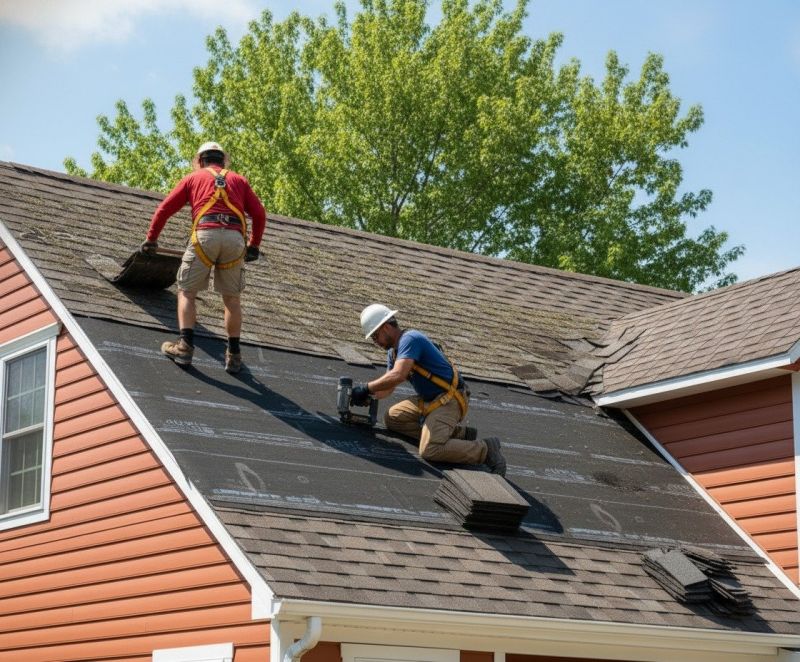 Shingle Roof Replacement in Manchester, NH