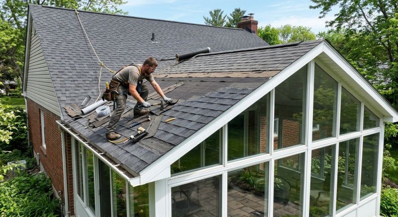 Shingle Roof Replacement in Boston, MA