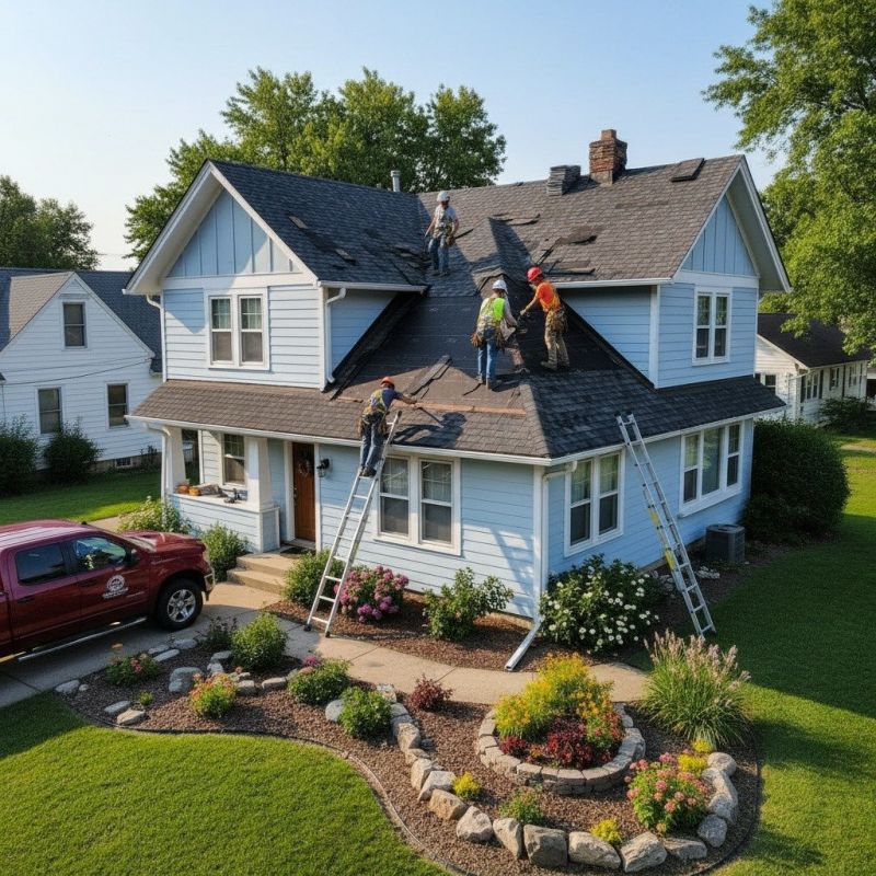 Shingle Roof Replacement in Framingham, MA