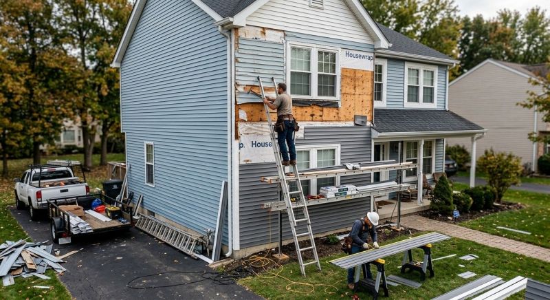 Siding Installation in Norwalk, CT