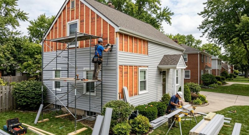 Siding Replacement in Danbury, CT