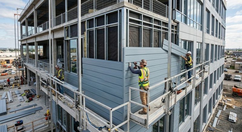 Synthetic Siding Installation in West Hartford, CT