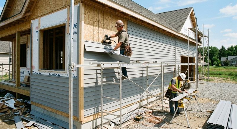 Vinyl Siding Installation in West Hartford, CT